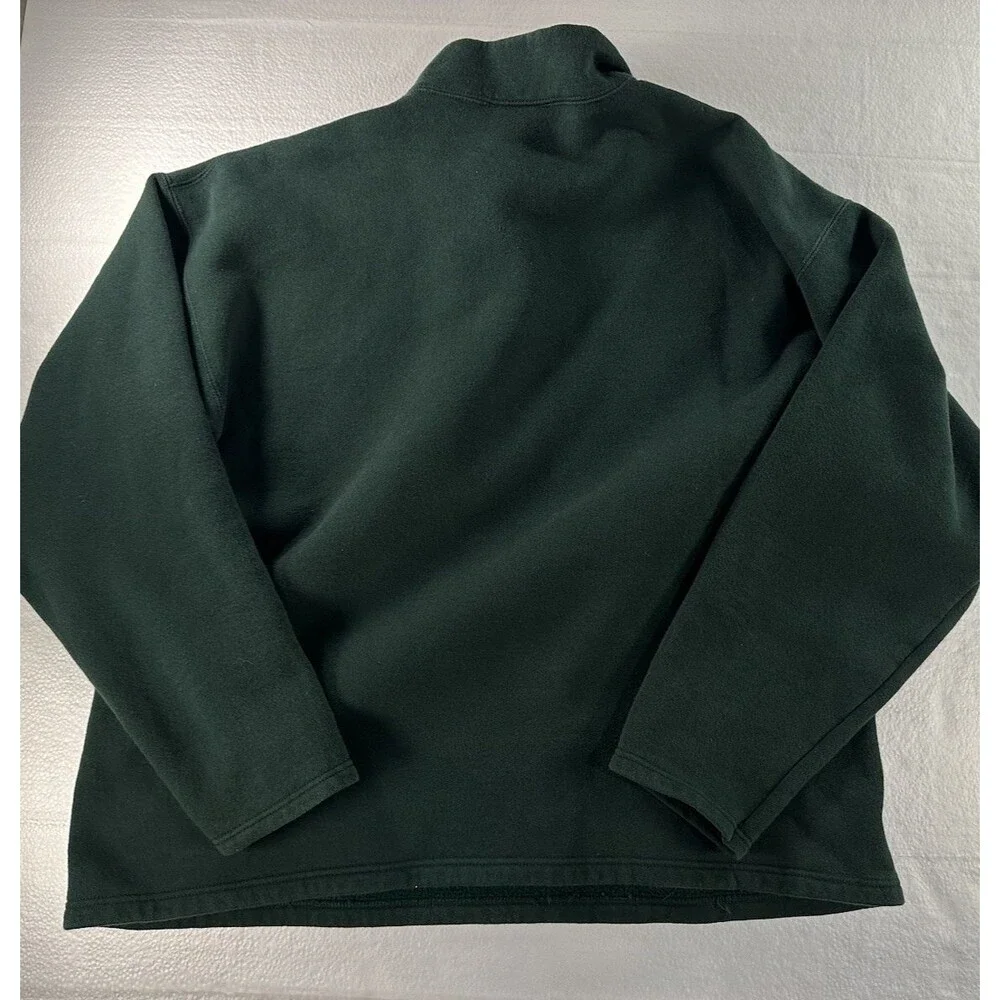 VTG 90’s Adidas Sweatshirt‎ Men’s Medium Equipment Sweater Green 1/4 Zip